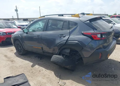 2024 Subaru Crosstrek Wilderness from USA, damaged, VIN 4S4GUHT66R3724896